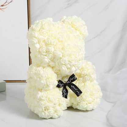 artificial flower arrangement