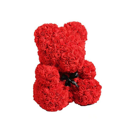 artificial flower arrangement