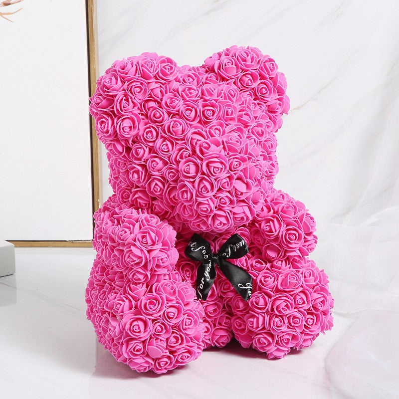 artificial flower arrangement