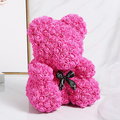 artificial flower arrangement