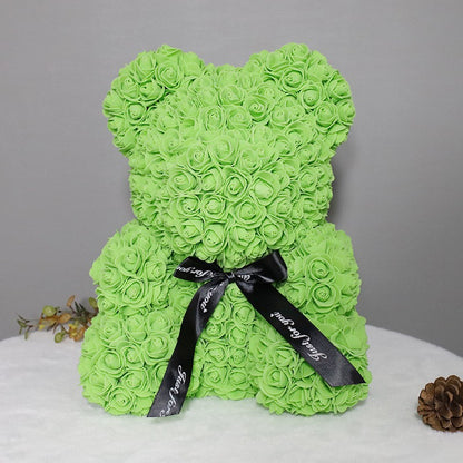 artificial flower arrangement