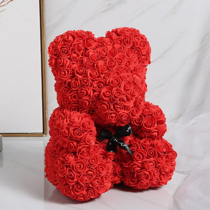 artificial flower arrangement