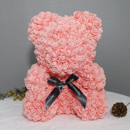 artificial flower arrangement