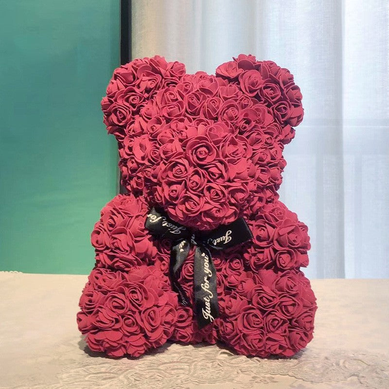 artificial flower arrangement