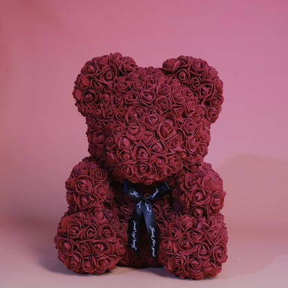 artificial flower bear