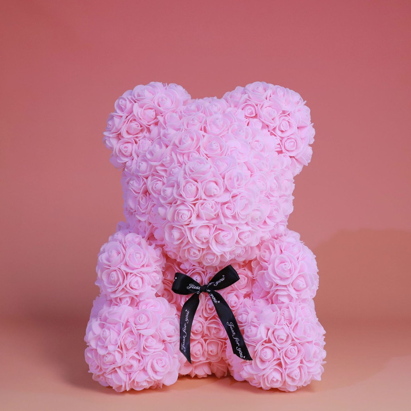 artificial flower bear