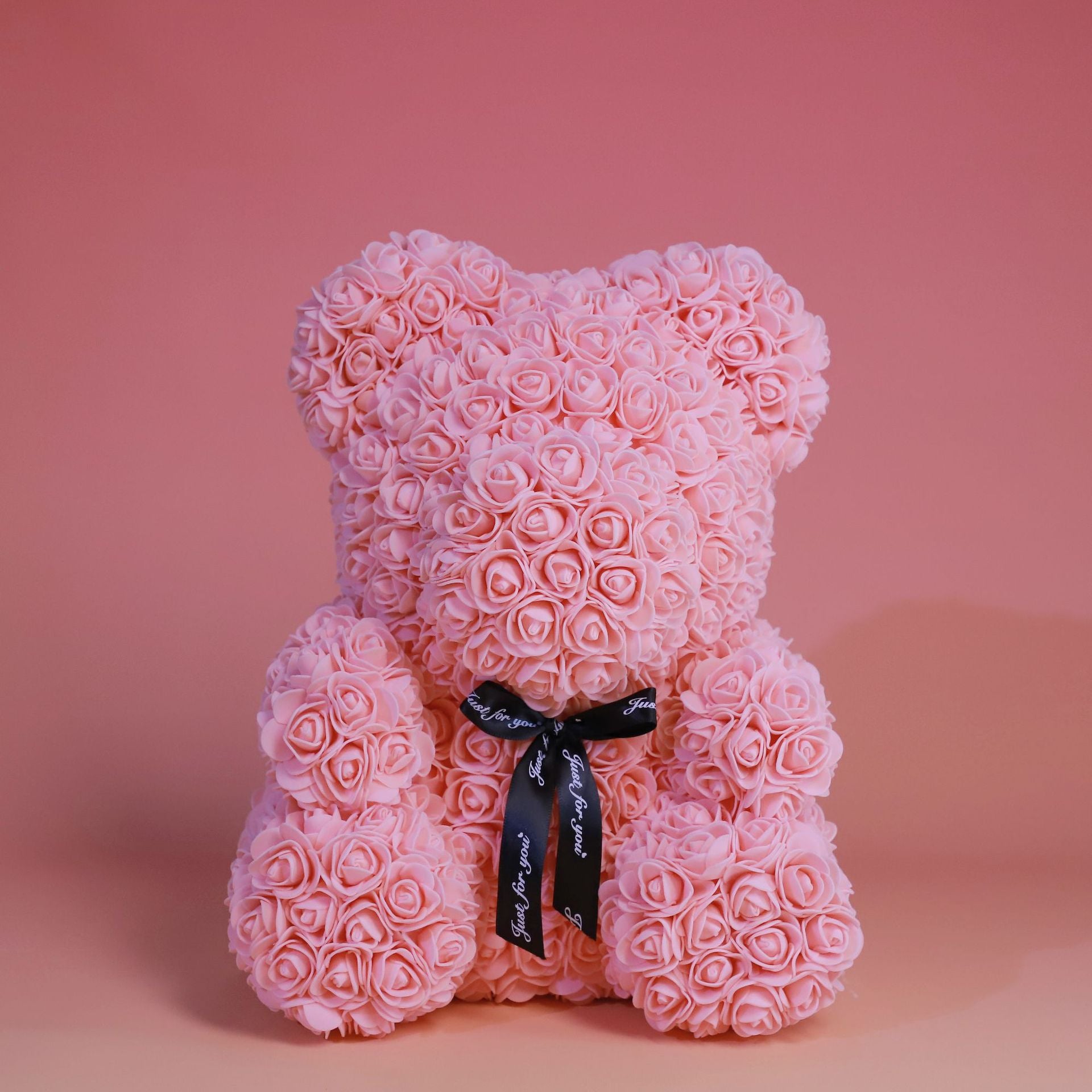 artificial flower bear