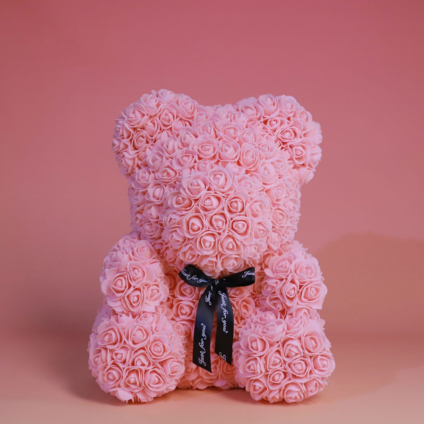 artificial flower bear