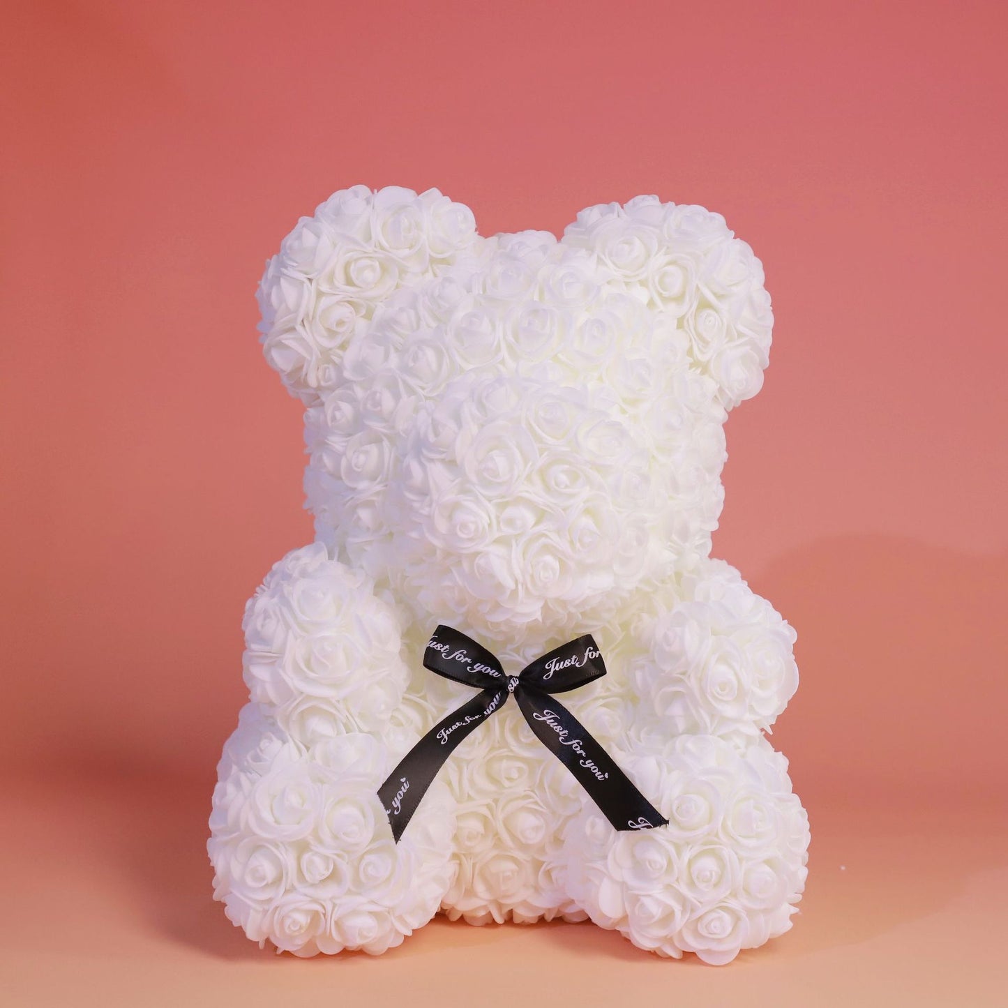 artificial flower bear