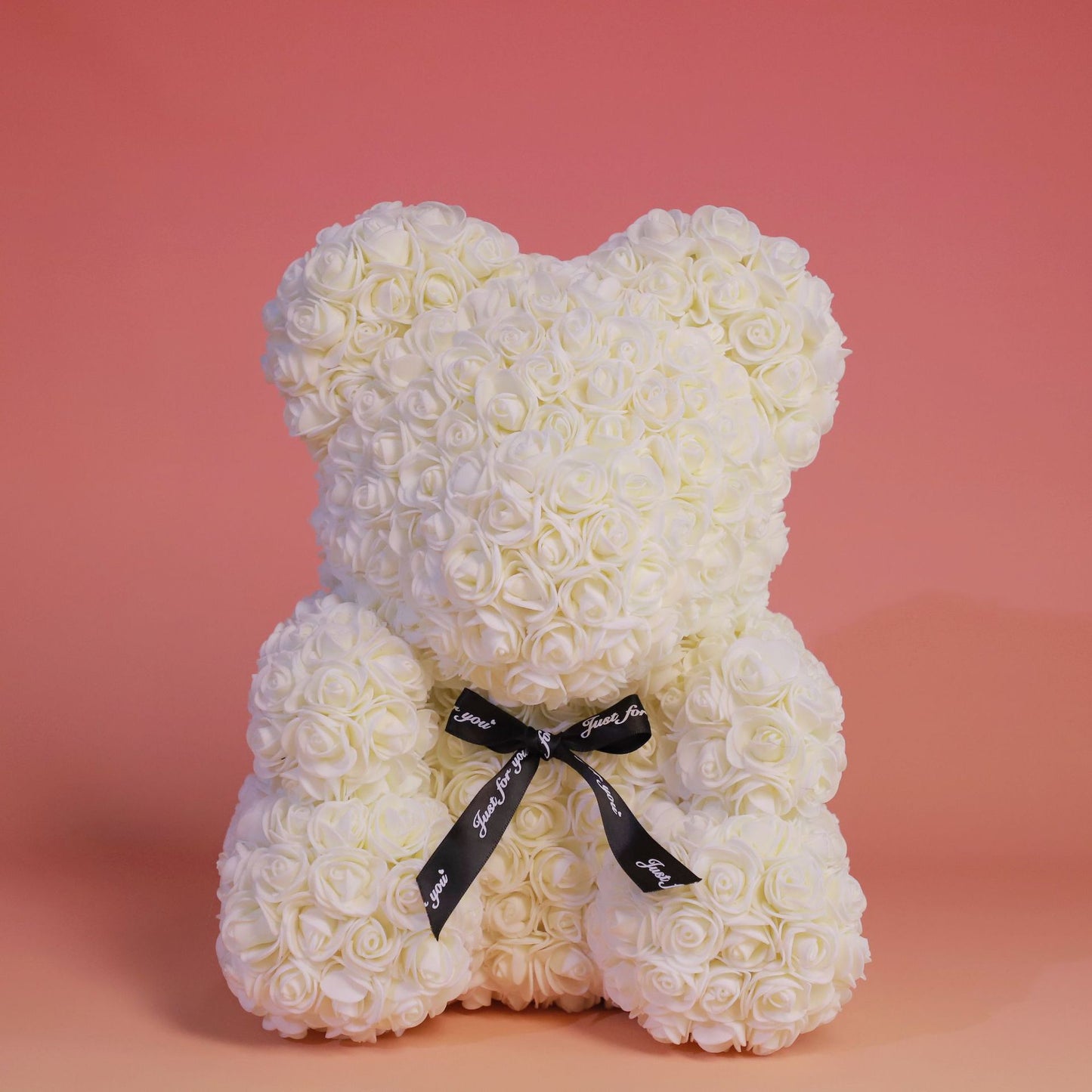 artificial flower bear