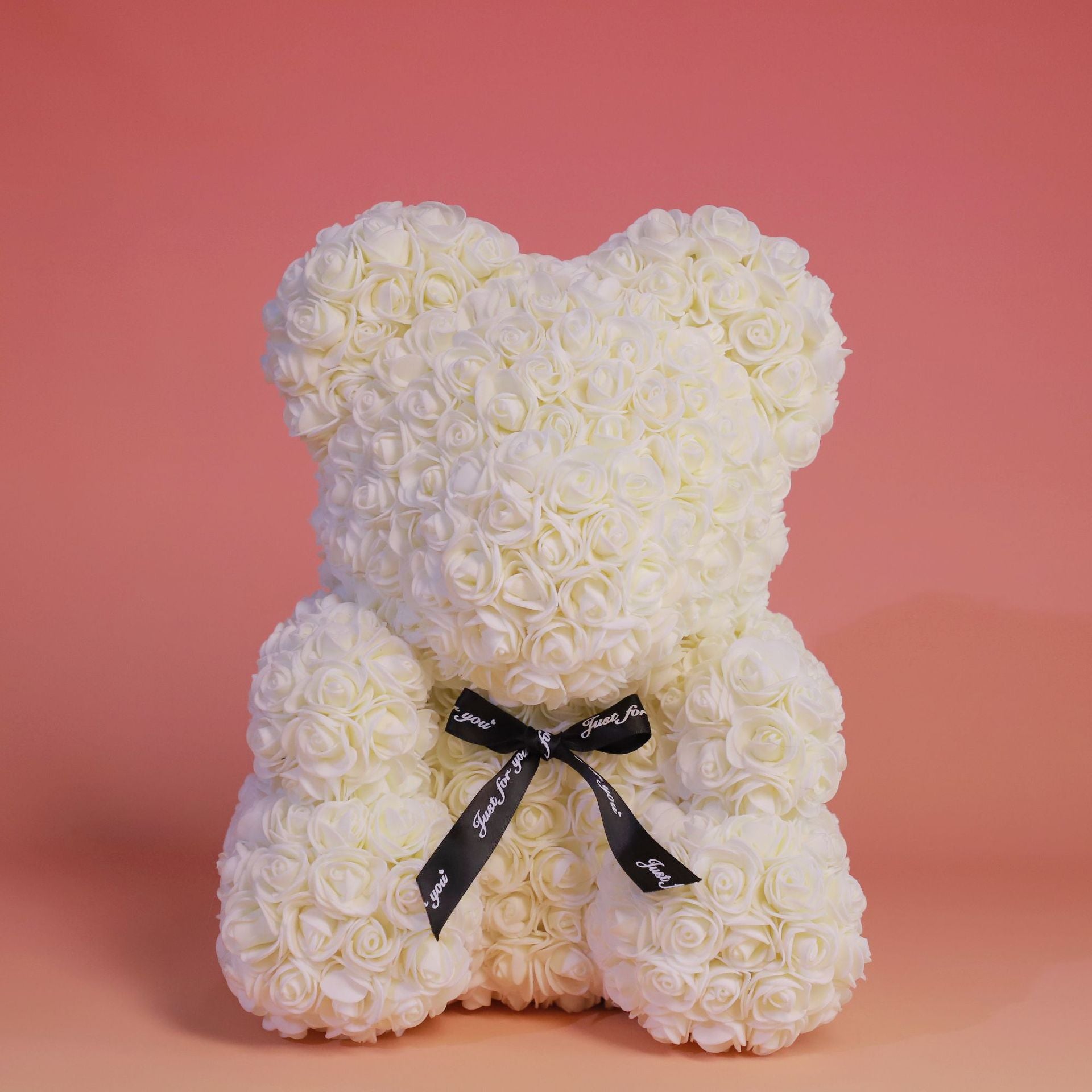 artificial flower bear