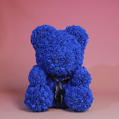 artificial flower bear