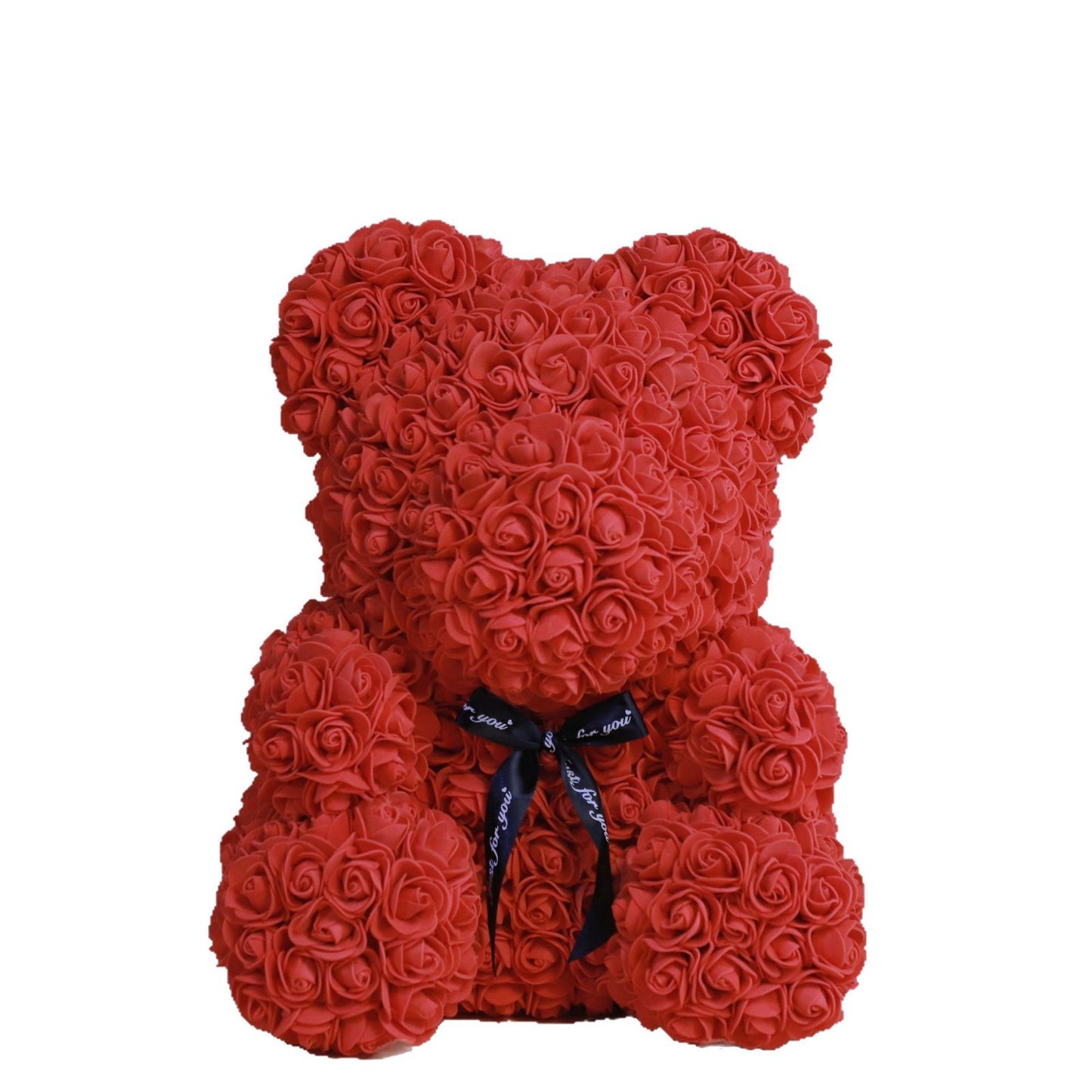 artificial flower bear
