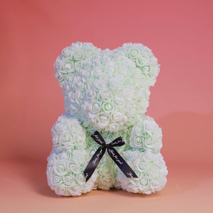 artificial flower bear