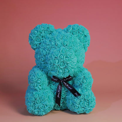 artificial flower bear