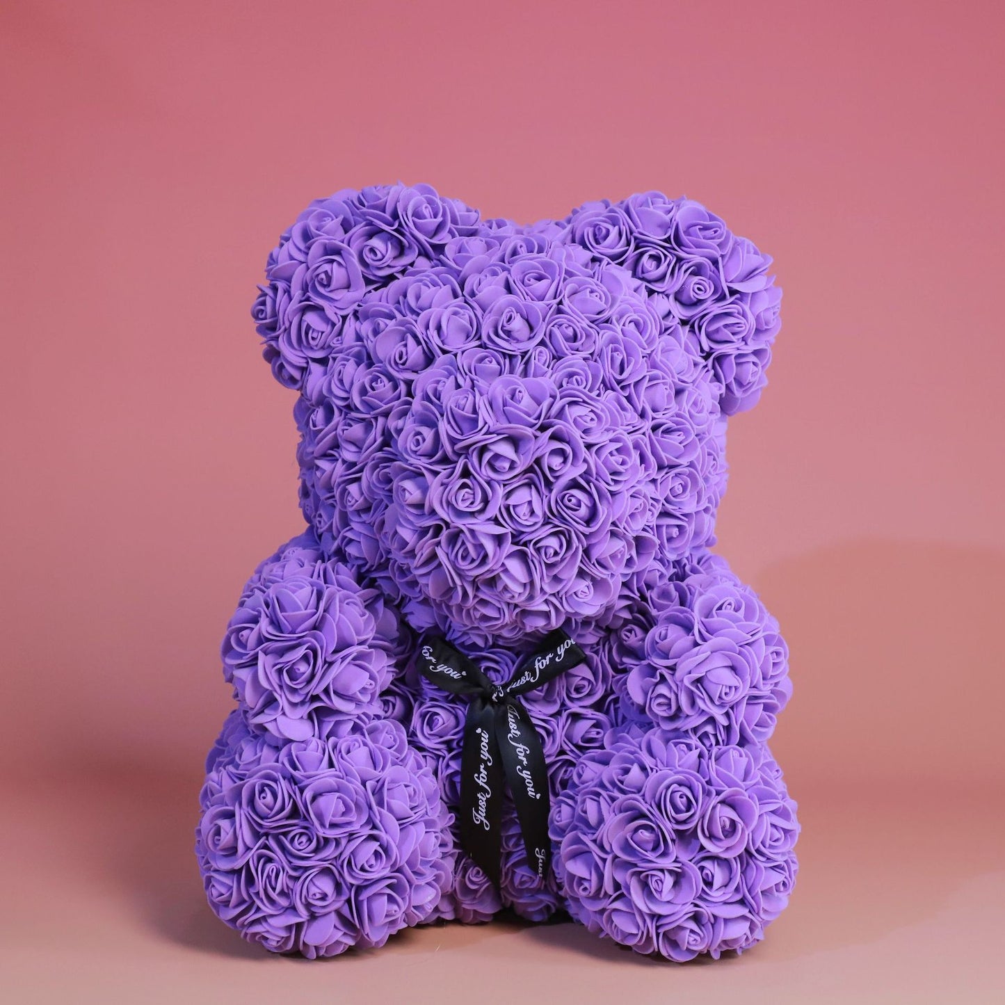 artificial flower bear