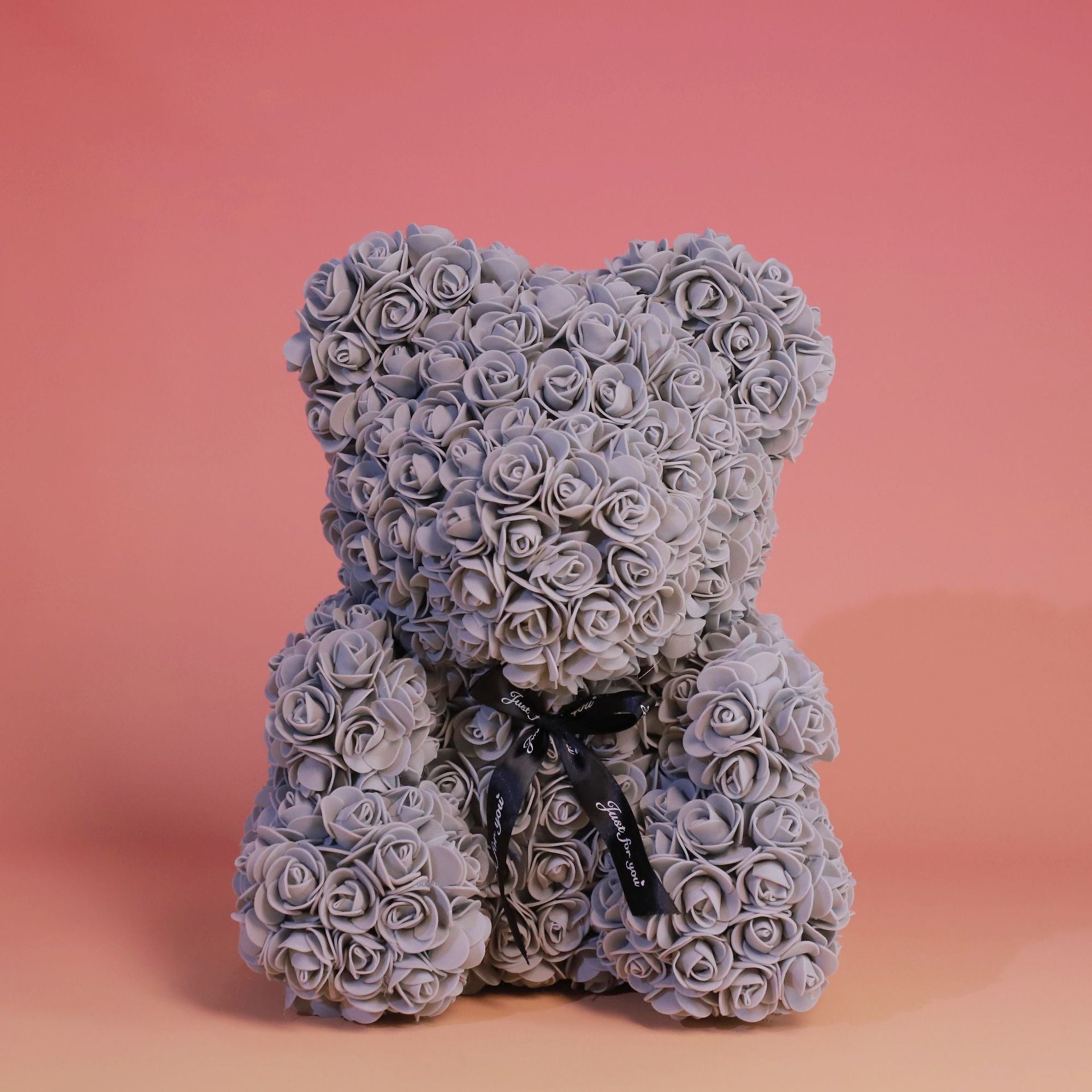 artificial flower bear