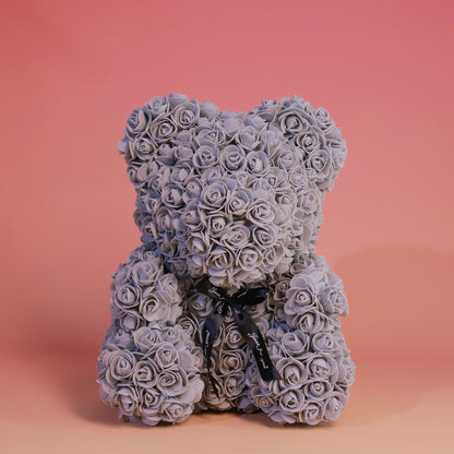 artificial flower bear