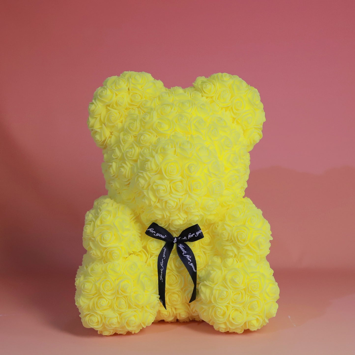 artificial flower bear