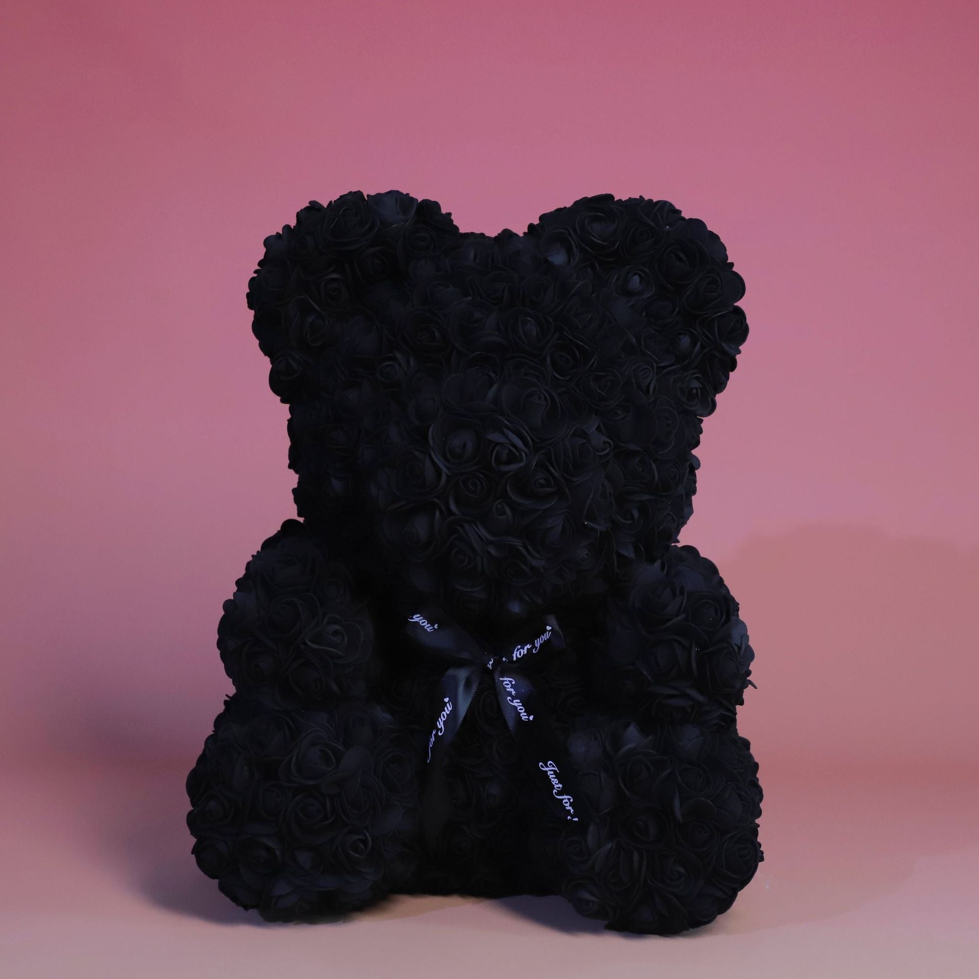 artificial flower bear