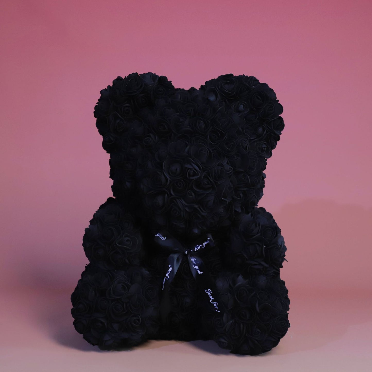 artificial flower bear