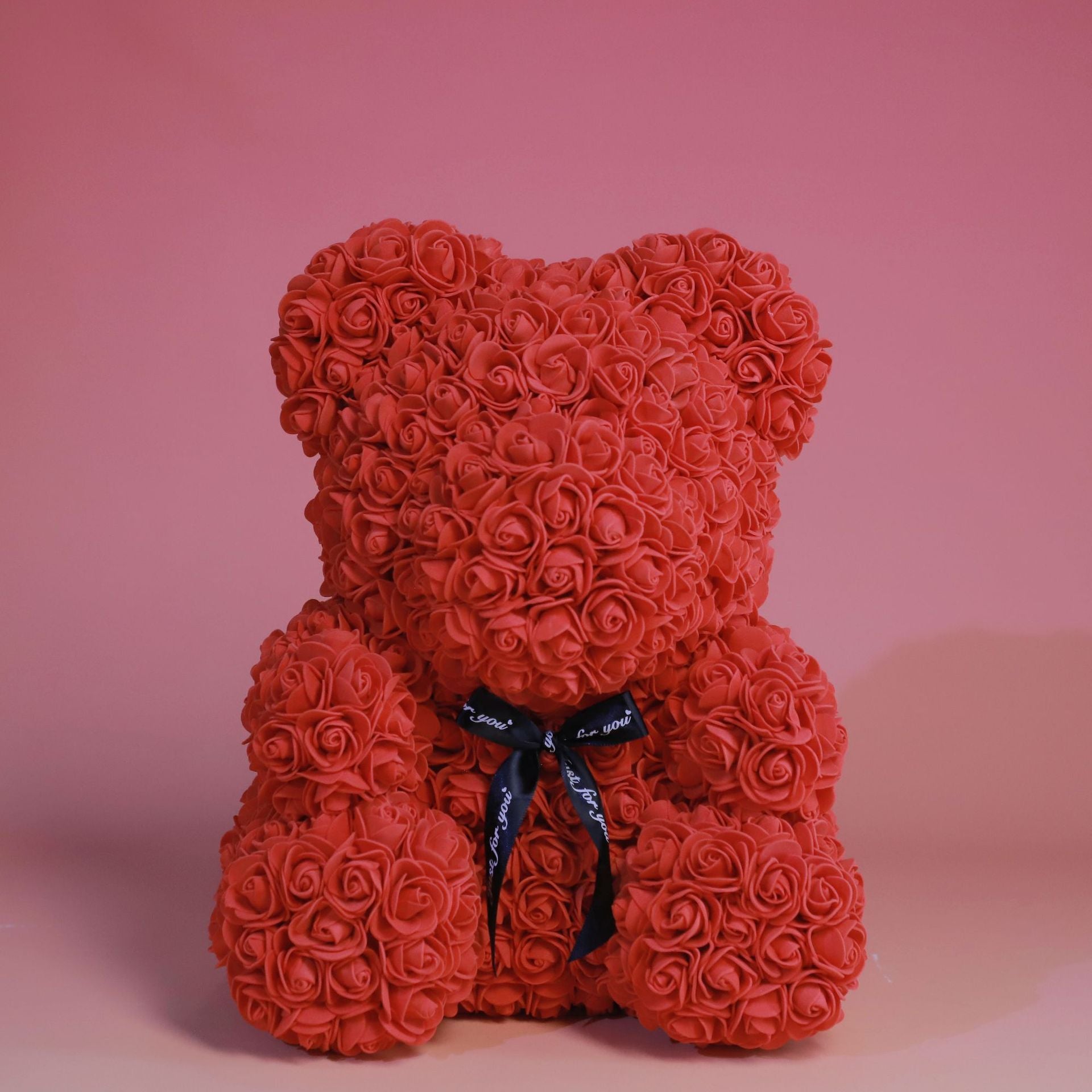 artificial flower bear