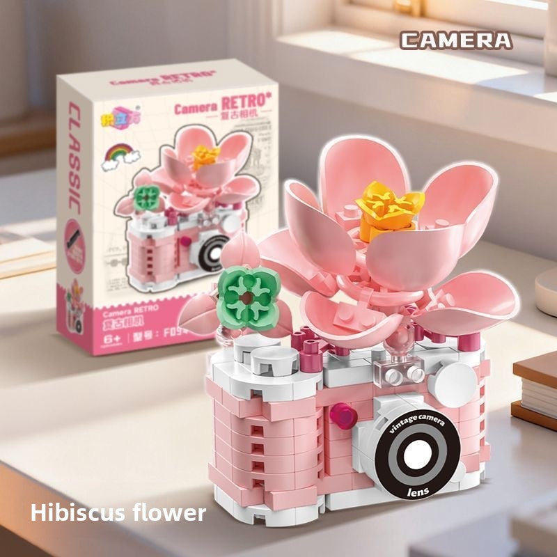 Artificial Flower Blocks