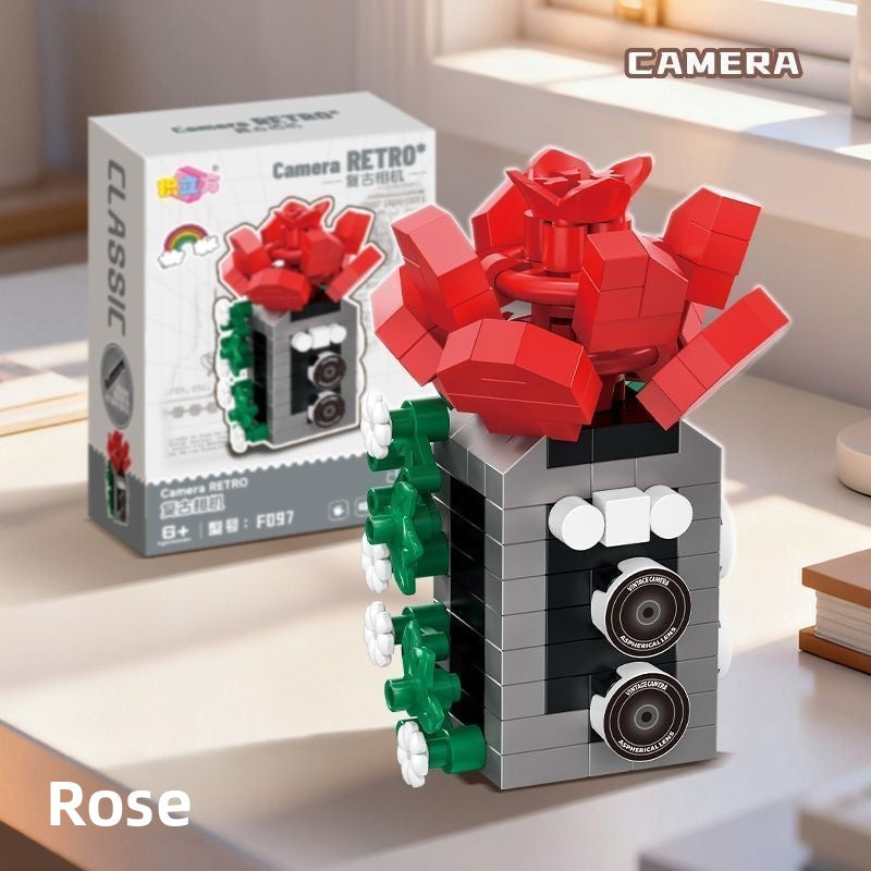 Artificial Flower Blocks