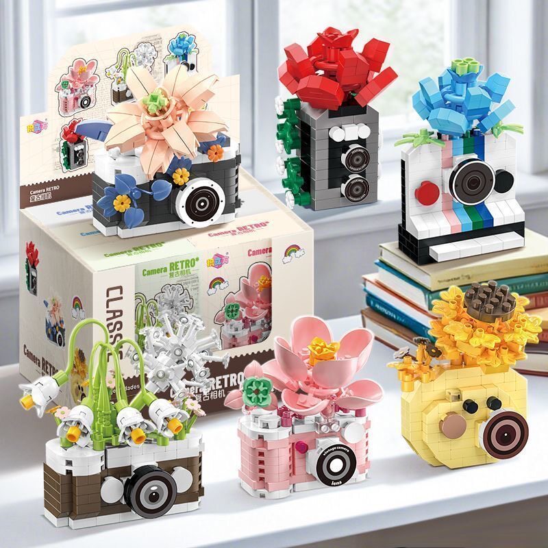 Artificial Flower Blocks