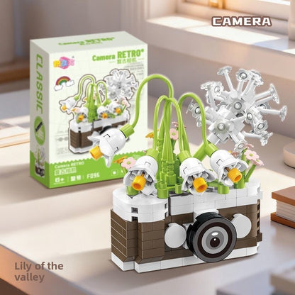 Artificial Flower Blocks