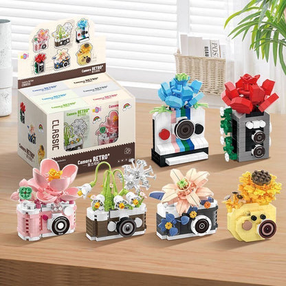 Artificial Flower Blocks