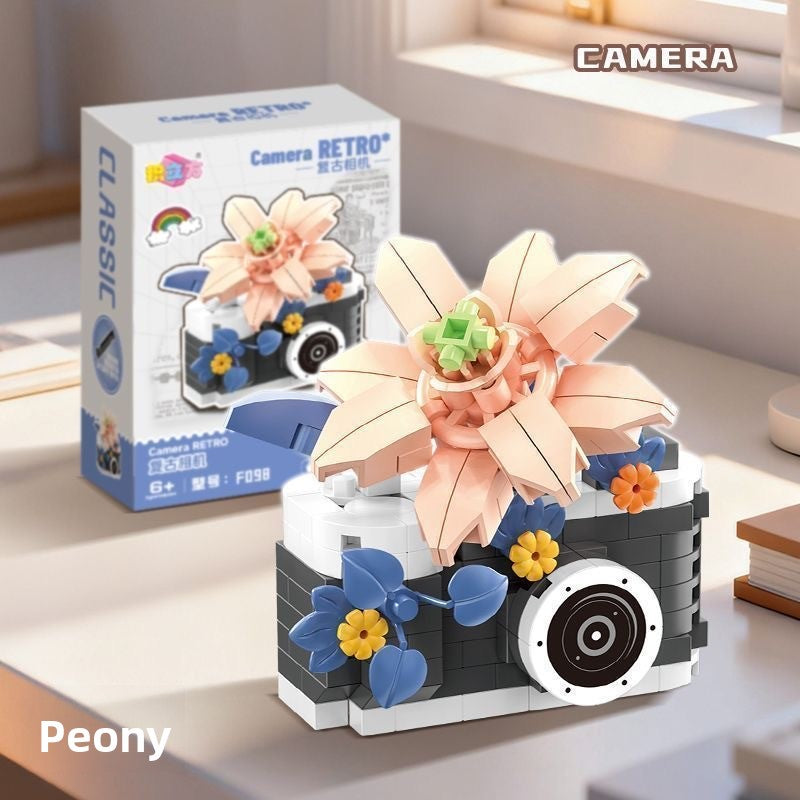 Artificial Flower Blocks