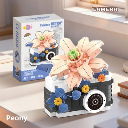 Artificial Flower Blocks