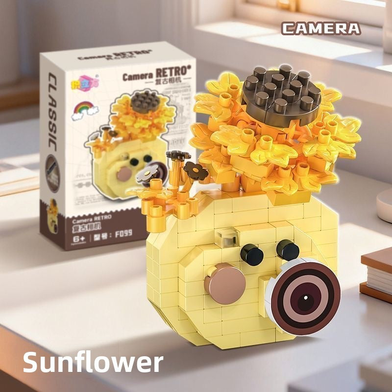 Artificial Flower Blocks