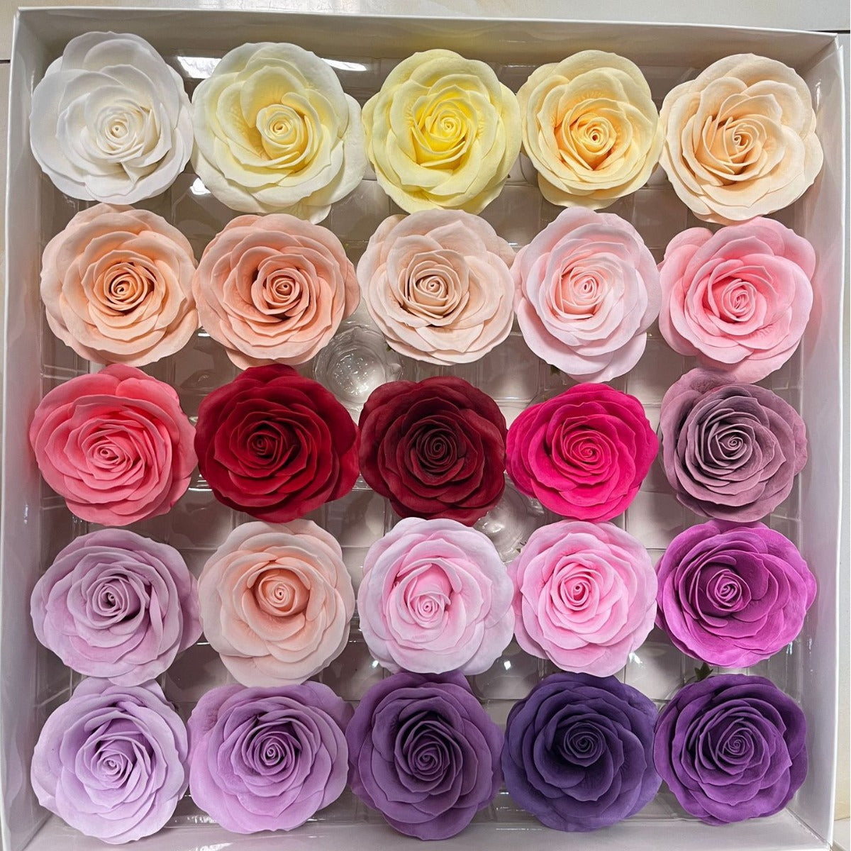 Artificial flower bouquet