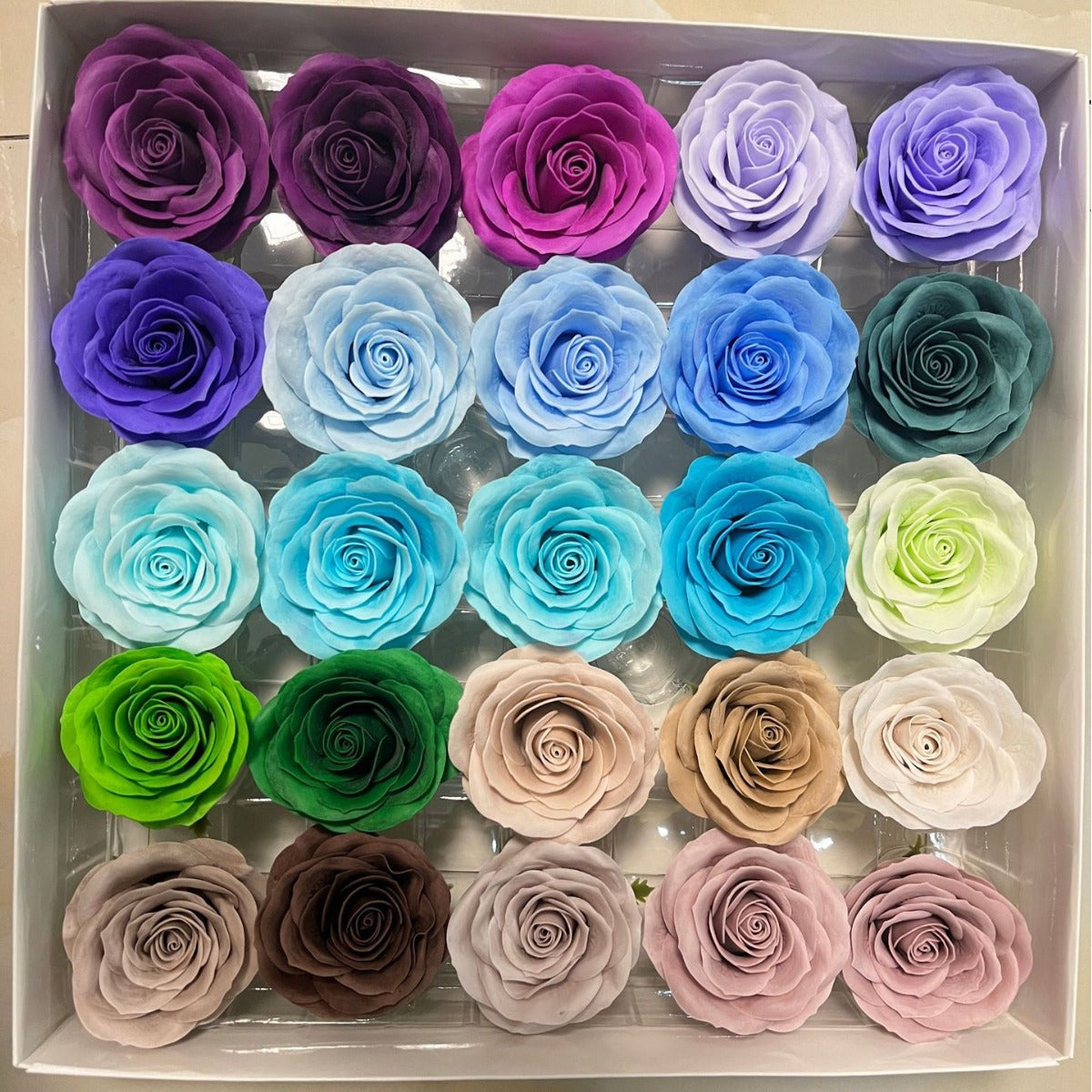 Artificial flower bouquet