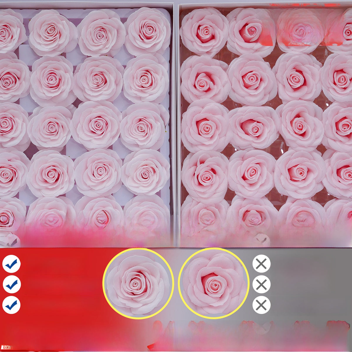Artificial flower bouquet