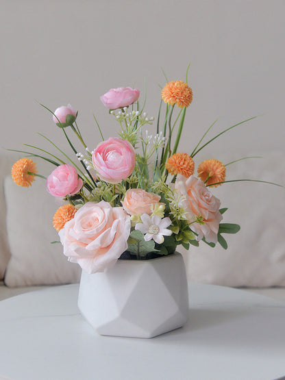 Artificial flower decorative item