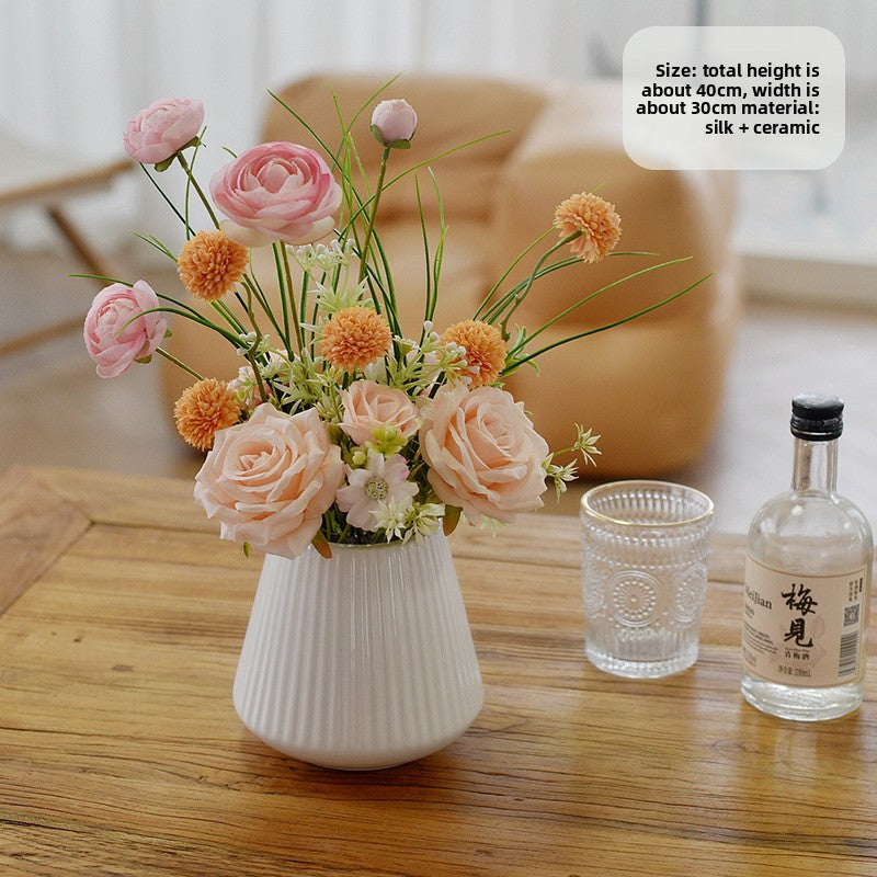 Artificial flower decorative item