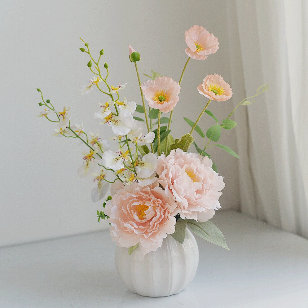 Artificial flower decorative item