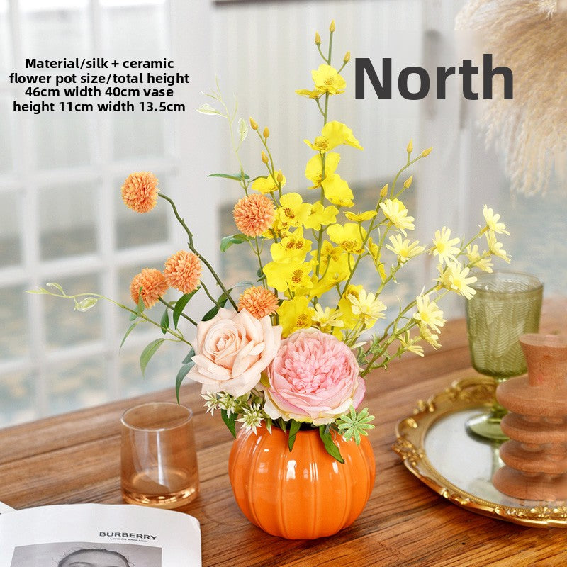 Artificial flower decorative item
