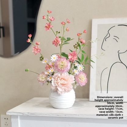Artificial flower decorative item