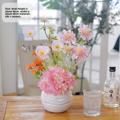 Artificial flower decorative item