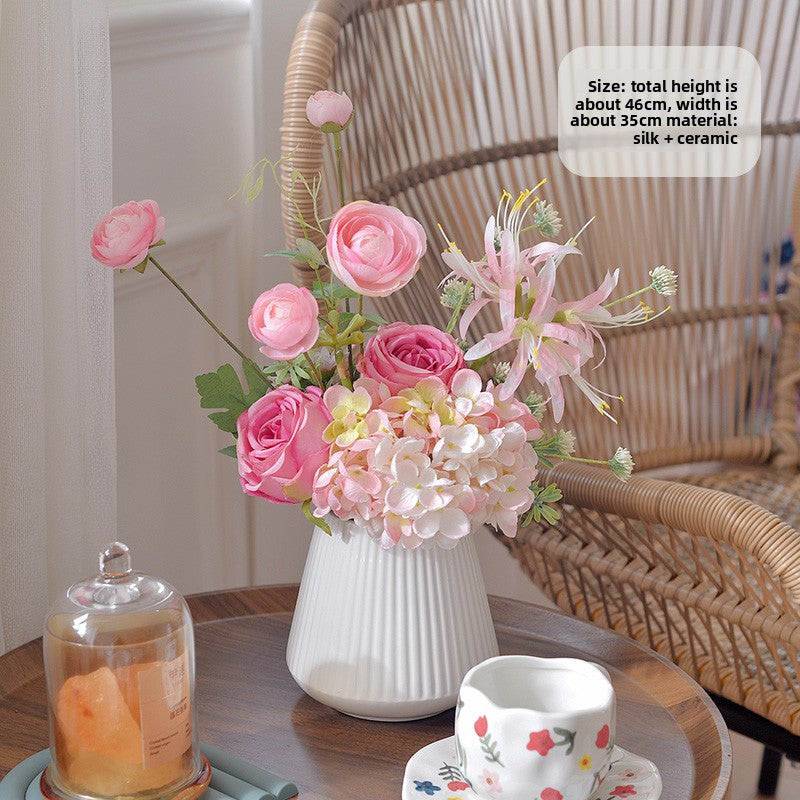 Artificial flower decorative item