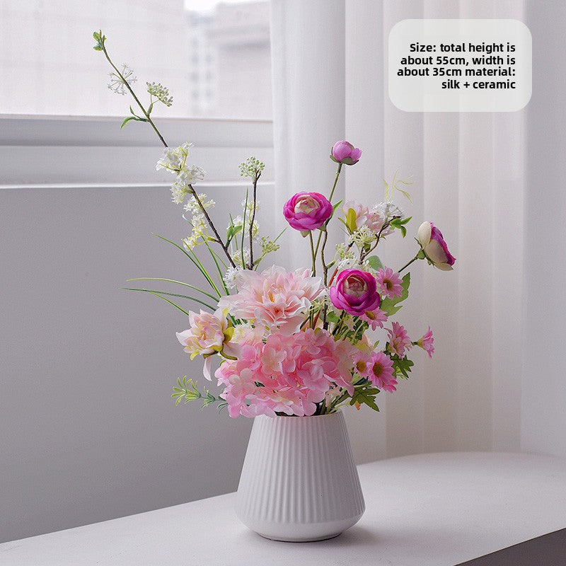 Artificial flower decorative item