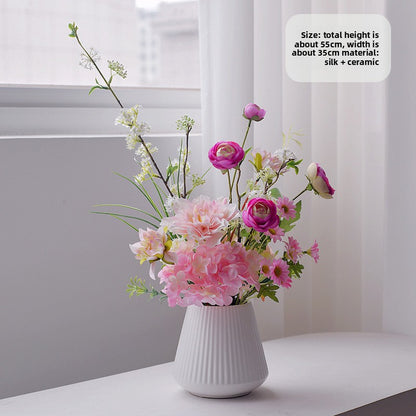 Artificial flower decorative item