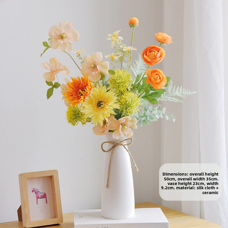 Artificial flower decorative item