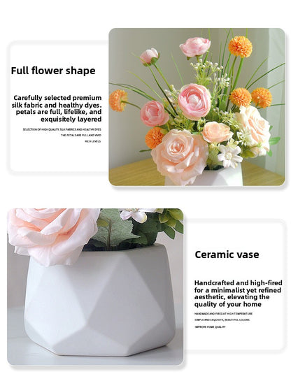 Artificial flower decorative item