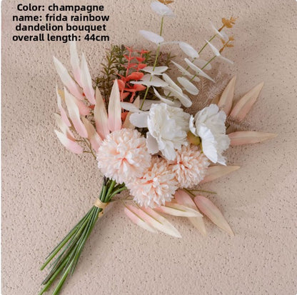 Artificial flower decorative item