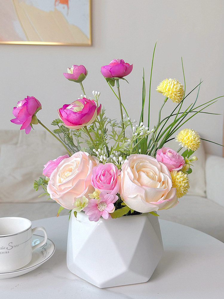 Artificial flower decorative item